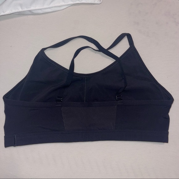 Gymshark ruched training sports bra black - Picture 3 of 4